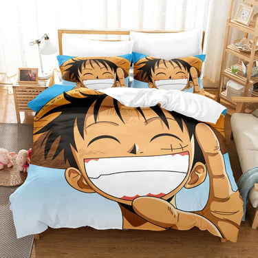 Housse de Couette One Piece Luffy